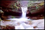 Waterfall, New Hampshire, May 2000