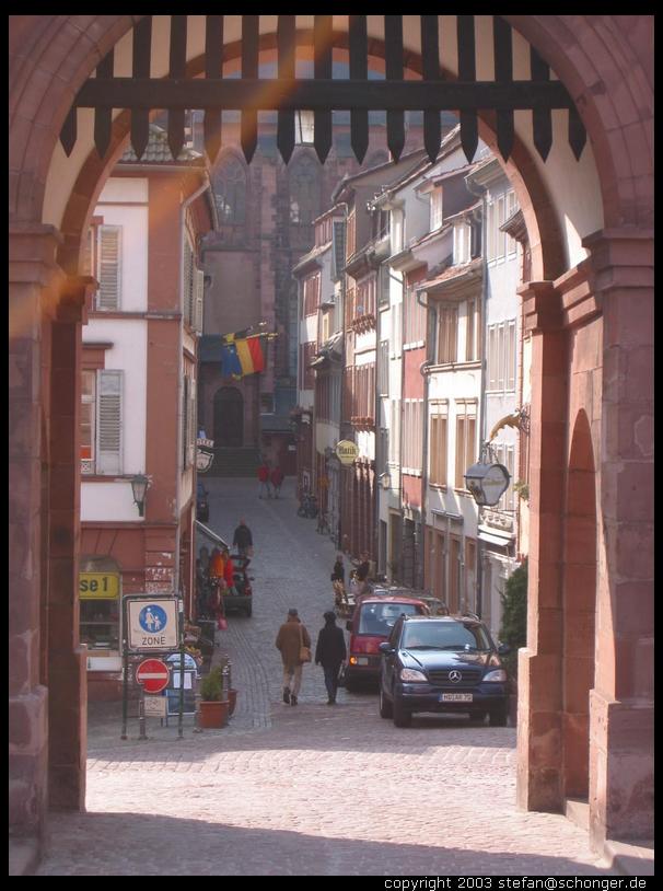 Heidelberg, 2003