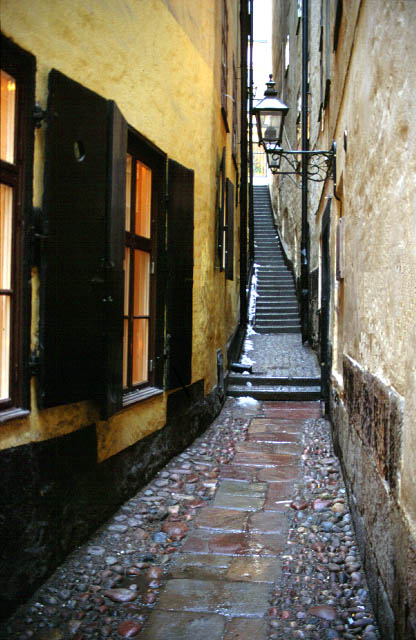 Gamla Stan, Mar 1999