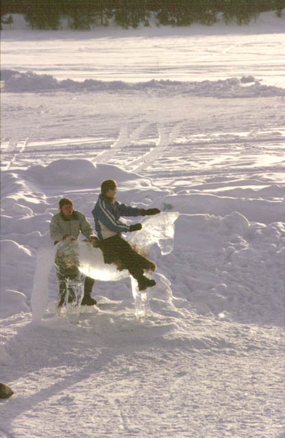 Jukkasjärvi, Sweden, Mar 1999