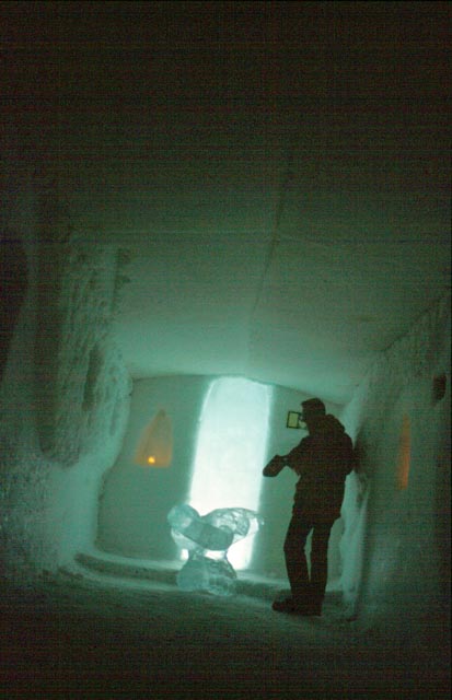 Jukkasjärvi, Sweden, Mar 1999