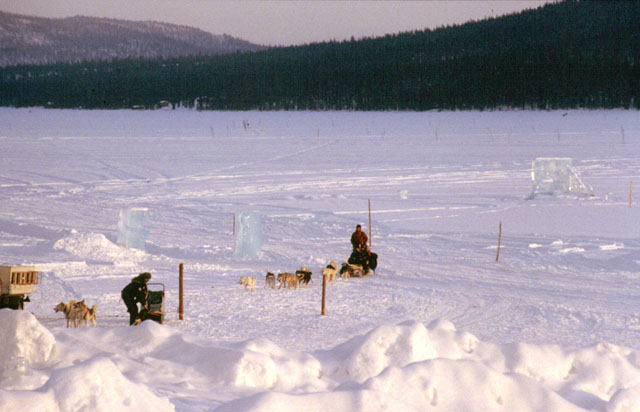 Jukkasjärvi, Sweden, Mar 1999