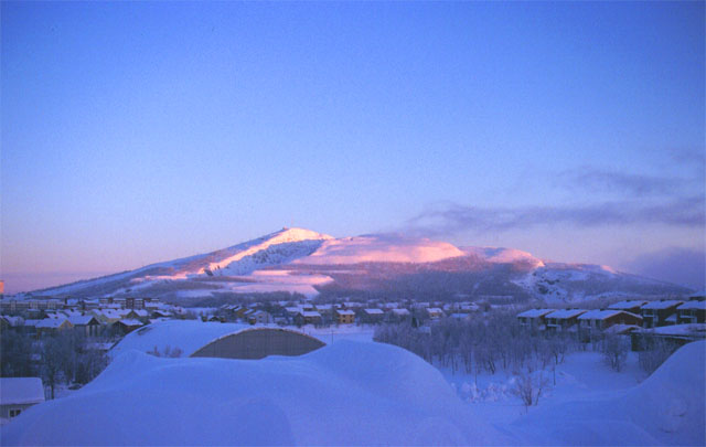 Kiruna, Sweden, Mar 1999