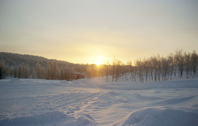 Kiruna, Sweden, Mar 1999