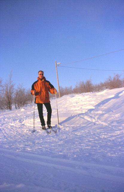 Kiruna, Sweden, Mar 1999