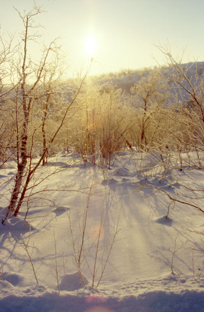 Kiruna, Sweden, Mar 1999