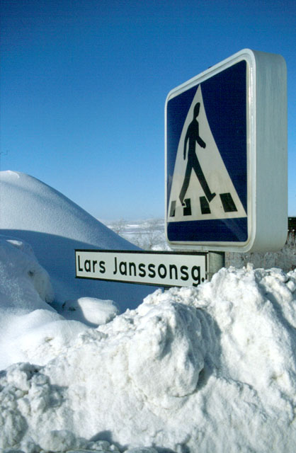 Kiruna, Sweden, Mar 1999