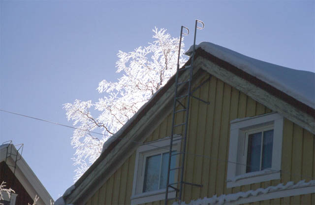 Kiruna, Sweden, Mar 1999