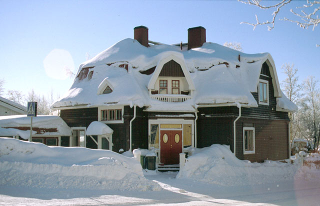 Kiruna, Sweden, Mar 1999