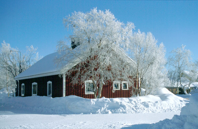 Kiruna, Sweden, Mar 1999