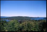 Enfield Lookout, Quabbin Reservoir, Summer 1999