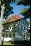 Fall in Amherst, MA, USA