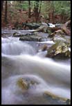 Waterfall, Quabbin Reservoir, May 2000