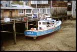 Boat, Acadia National Park, Maine, May 2000