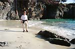Chinese Cove. Point Lobos, CA, August 2000
