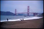 Baker Beach, San Francisco, CA, August 2000