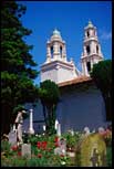 Mission San Francisco. CA, August 2000