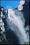 Bridalveil Falls. Yosemite, CA, Aug 2000