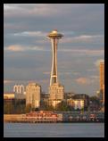 The Space Needle. Seattle, WA.