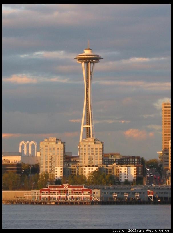The Space Needle. Seattle, WA.