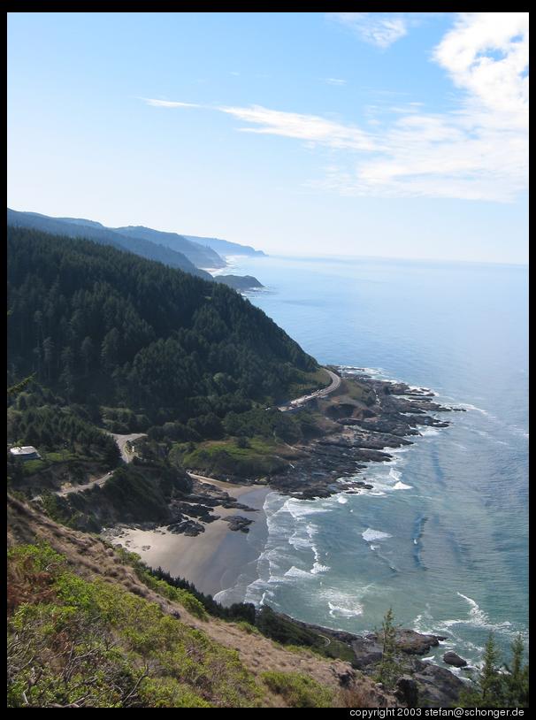 Oregon coast