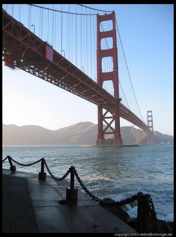 Golden Gate bridge