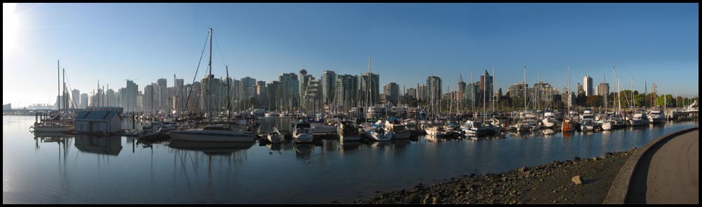 Panorama, Stanley Park, Vancouver